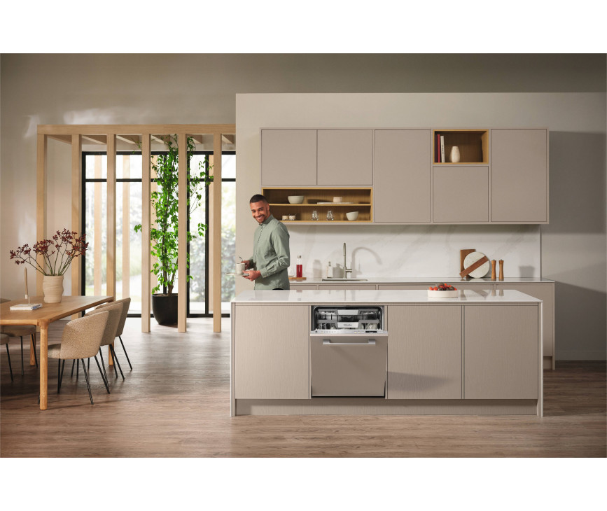 Miele G7380SCVi FF inbouw vaatwasser met energieklasse A en 43 dB geluid