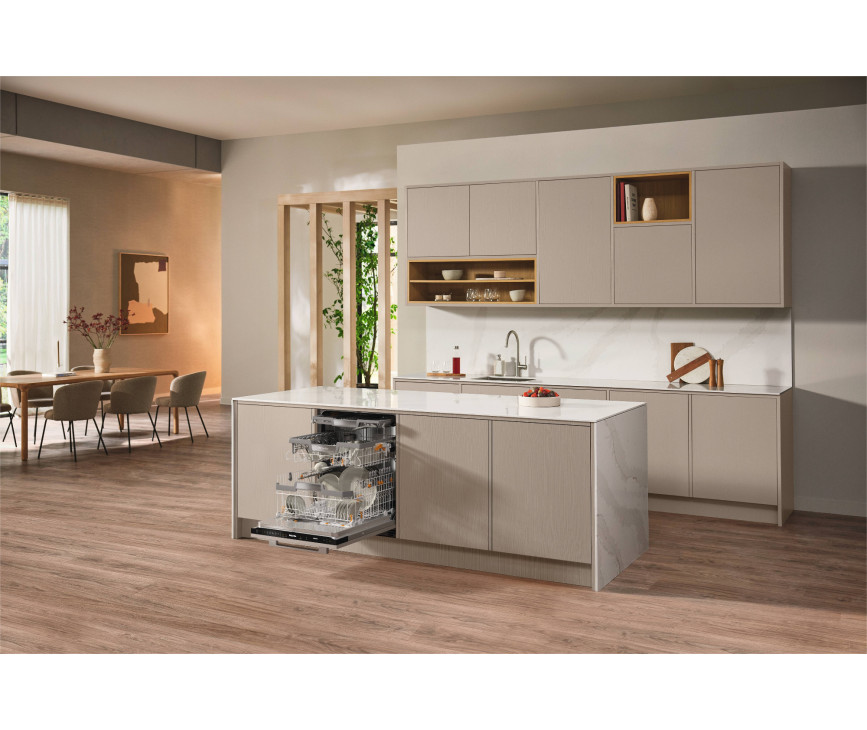 Miele G7673SCVi inbouw vaatwasser met besteklade
