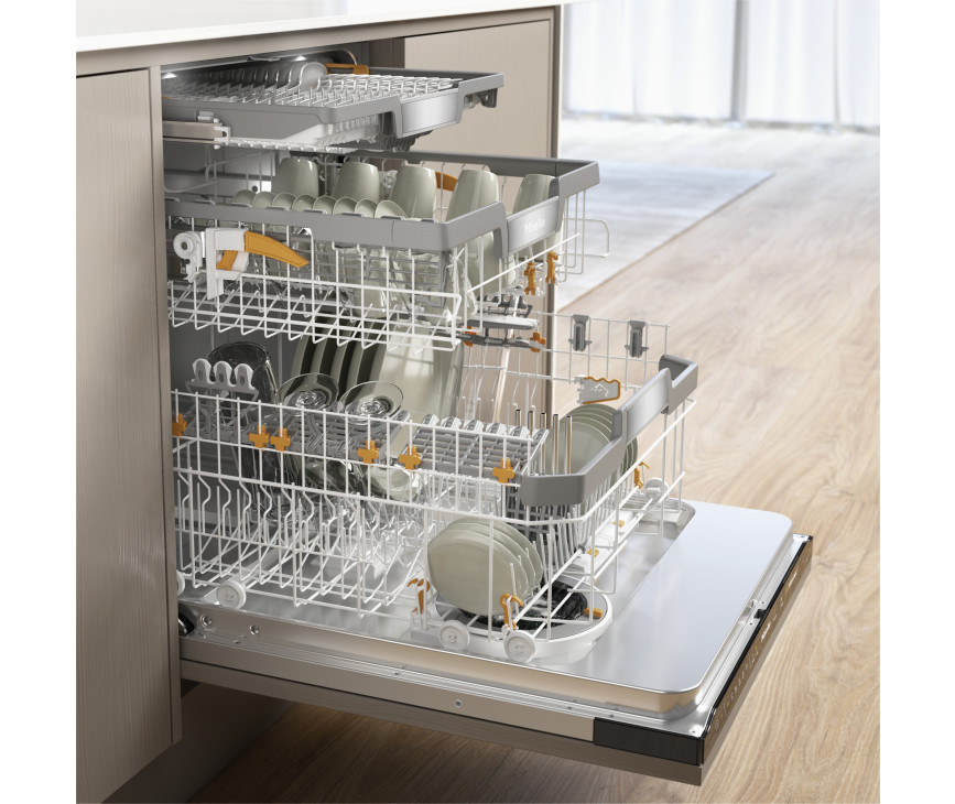 Miele G7793SCVi K2O 125 Gala inbouw vaatwasser met AutoDos en 41 dB
