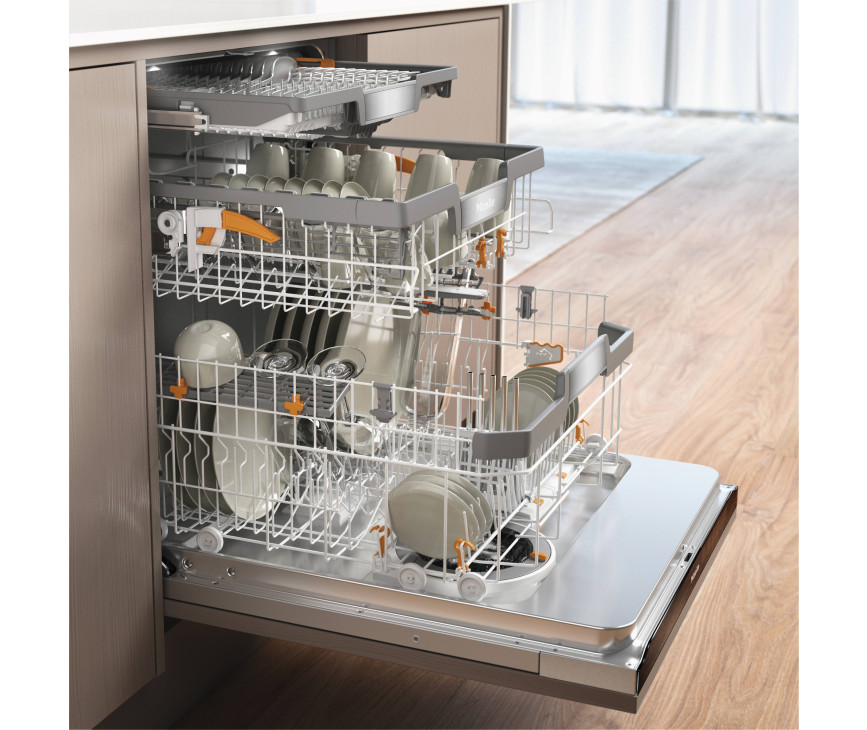Miele G7980SCVi K2O inbouw vaatwasser met Knock2Open en AutoDose
