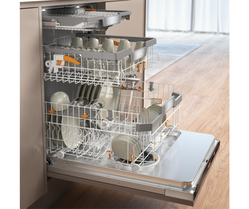 Miele G7985SCVi K2O XXL inbouw vaatwasser - hoog model - knock2open