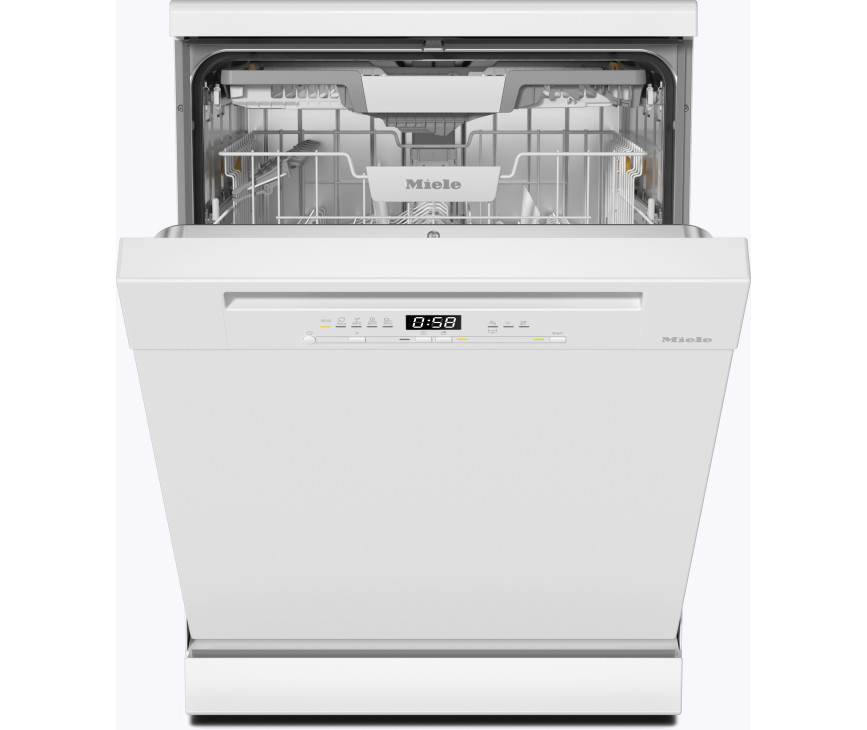Miele G 5432 SC brws vrijstaande vaatwasser - wit