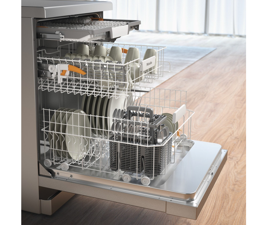 Miele G 5432 SC clst vrijstaande vaatwasser - roestvrijstaal