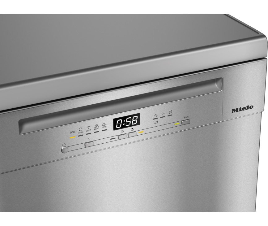 Miele G 5432 SC clst vrijstaande vaatwasser - roestvrijstaal