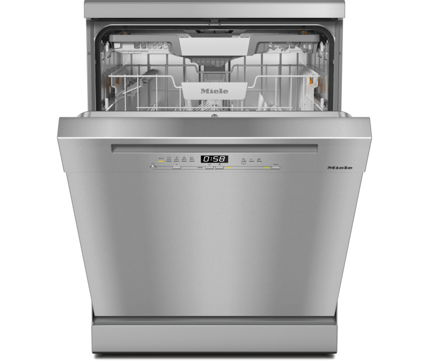 Miele G 5432 SC clst vrijstaande vaatwasser - roestvrijstaal