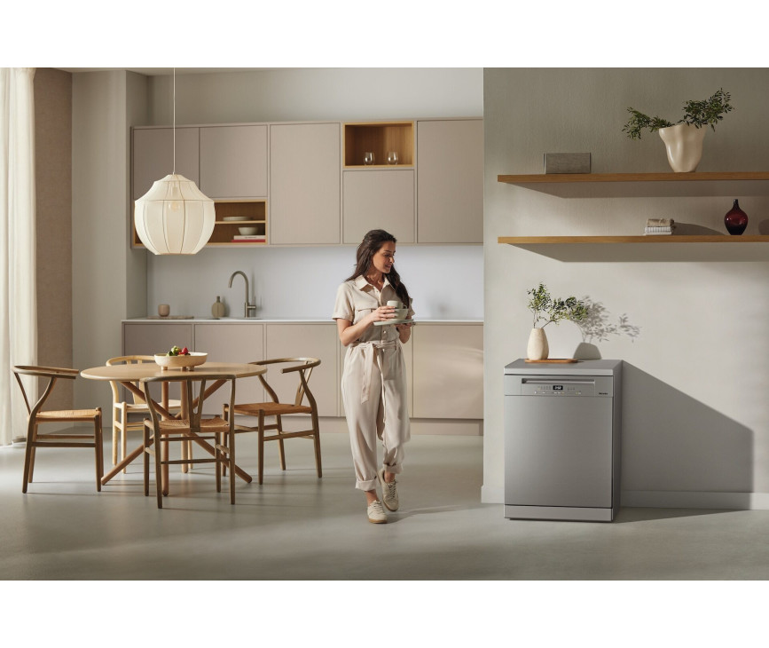 Miele G 5432 SC clst vrijstaande vaatwasser - roestvrijstaal