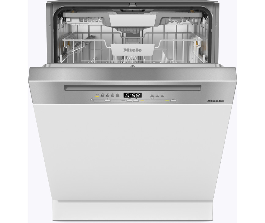 Miele G 5432 SCi clst inbouw vaatwasser met rvs bedieningspaneel