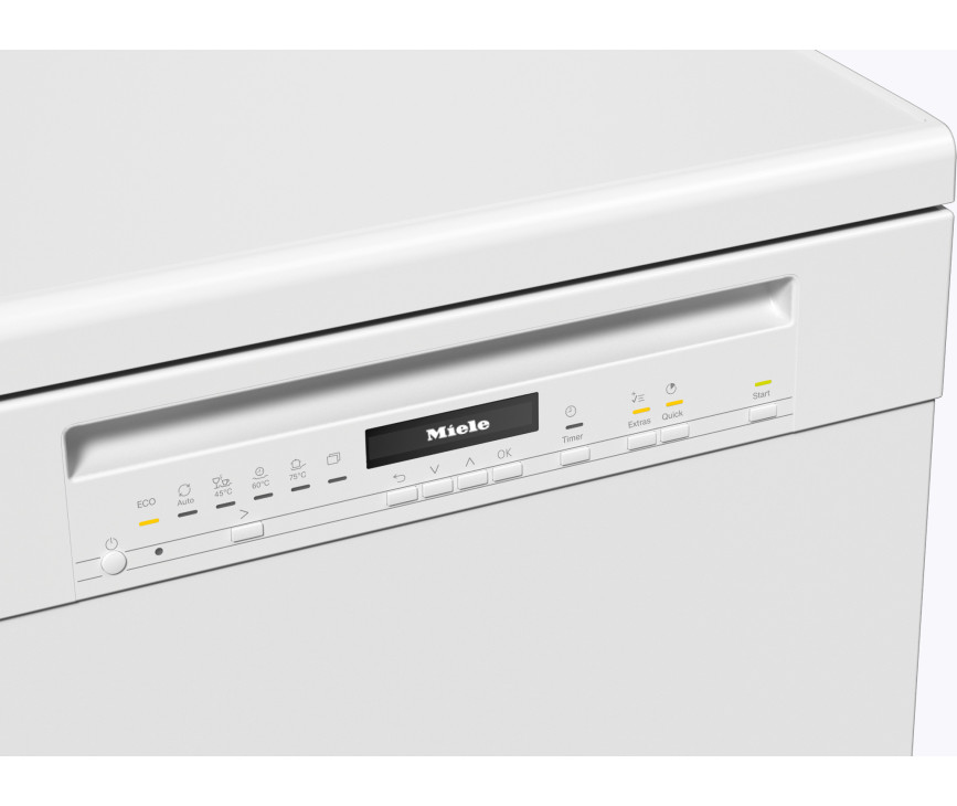 Miele G 7210 SC brws vrijstaande vaatwasser - wit