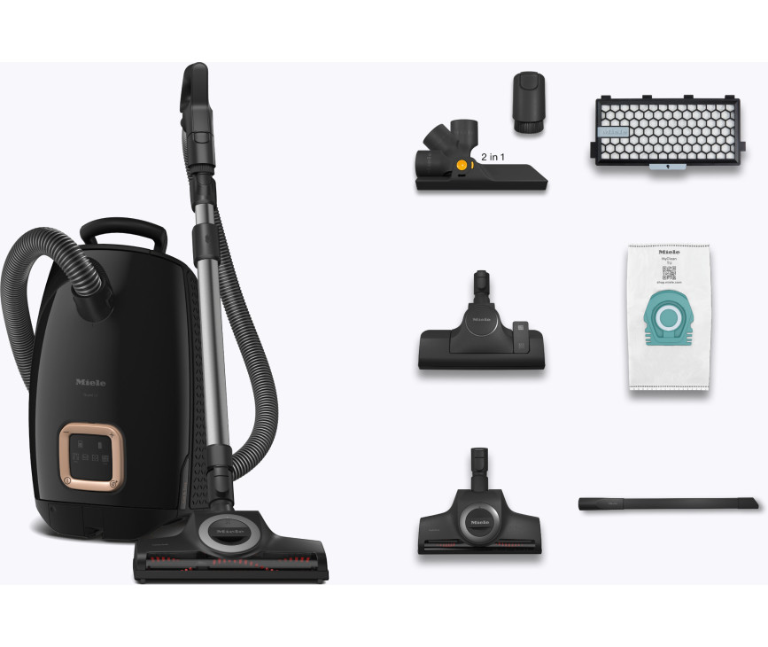 Miele Guard L1 Cat & Dog Flex zwart stofzuiger