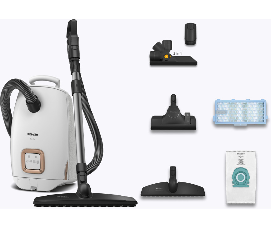 Miele Guard L1 ParquetXL Briljantwit stofzuiger