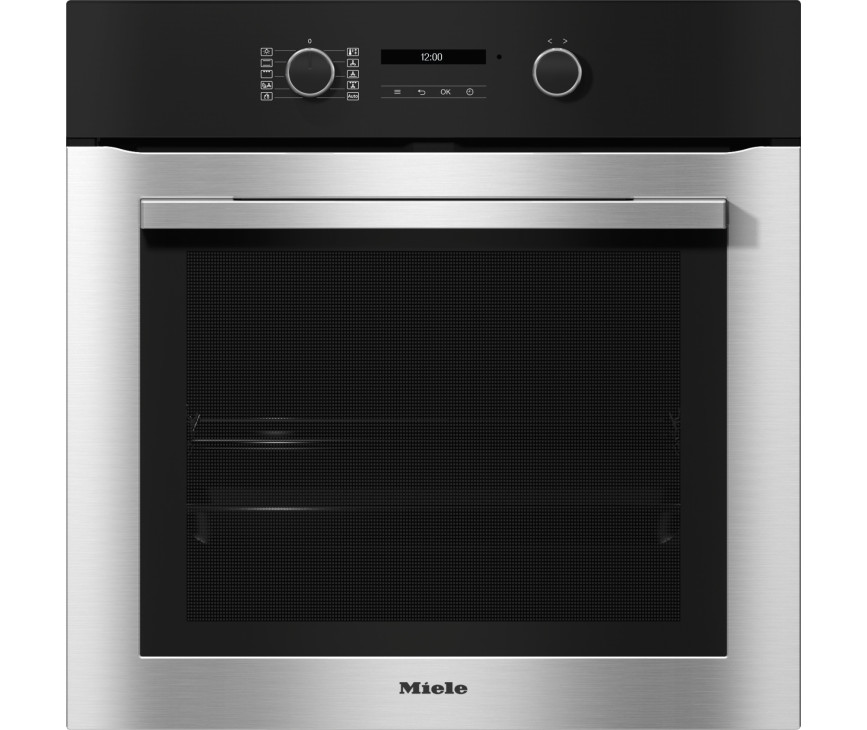 Miele H2761BP Cleansteel inbouw oven met pyrolyse