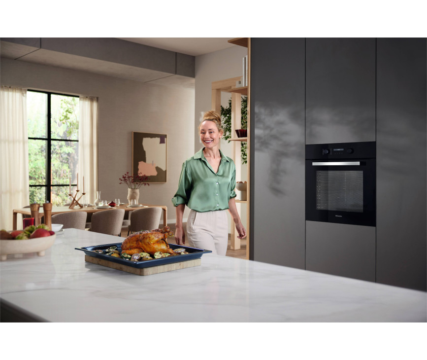 Miele H2766-1BP Edition 125 inbouw oven met pryolyse en AirFry