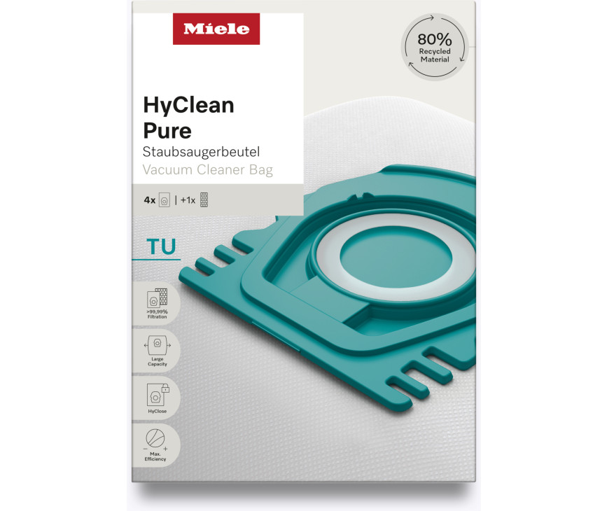 MIELE stofzuigerzakken HYCLEAN PURE TU