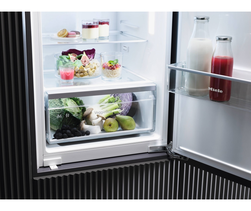 Miele K7116E inbouw koelkast met vriesvak - nis 88 cm.