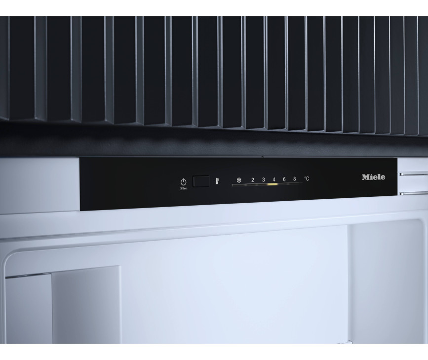 Miele K7116E inbouw koelkast met vriesvak - nis 88 cm.
