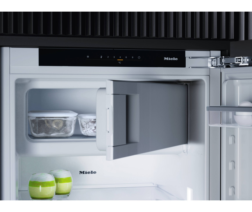 Miele K7116E inbouw koelkast met vriesvak - nis 88 cm.