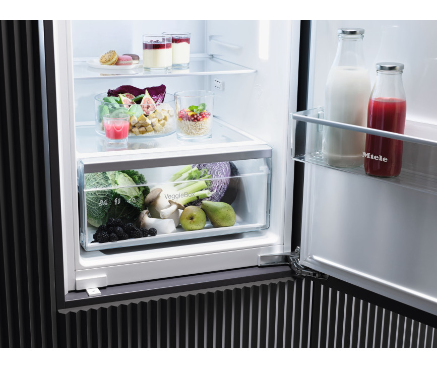 Miele K7216E inbouw koelkast met vriesvak - nis 102 cm