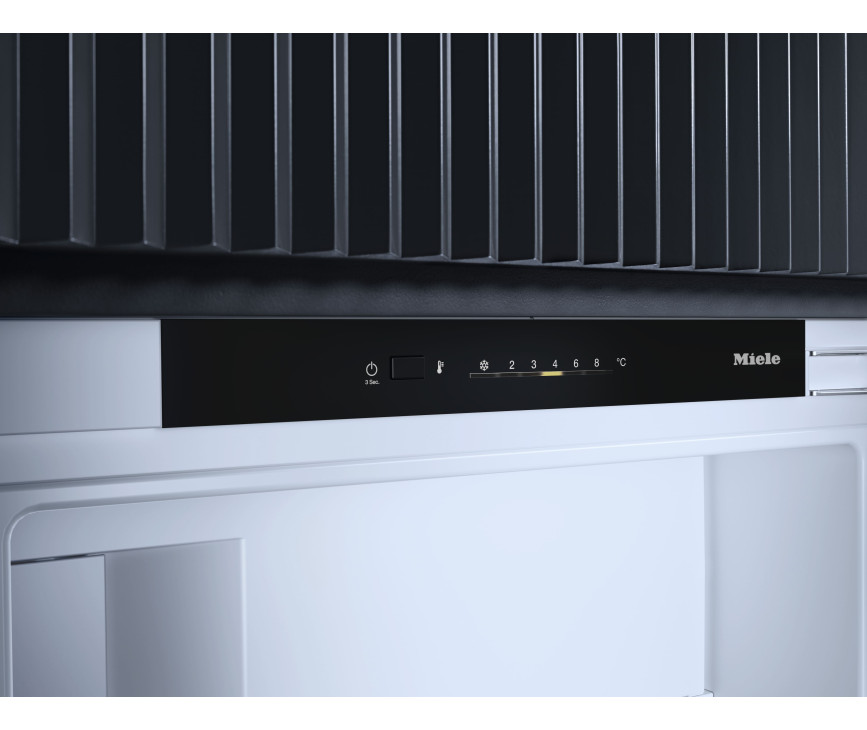 Miele K7316E inbouw koelkast met vriesvak - nis 122 cm.