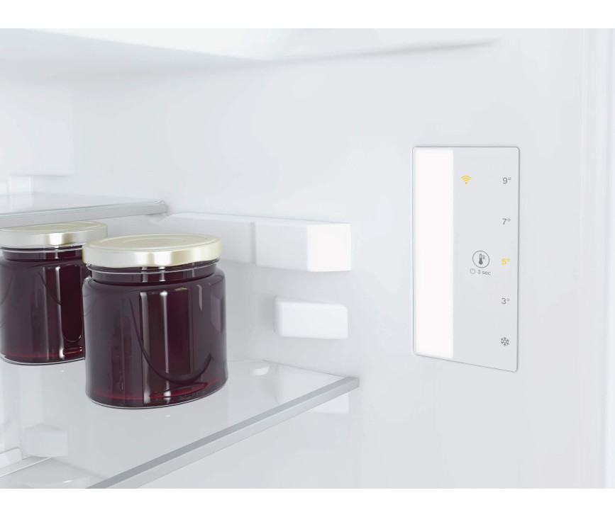 Miele K 4002 D ws tafelmodel koelkast met vriesvak - wit