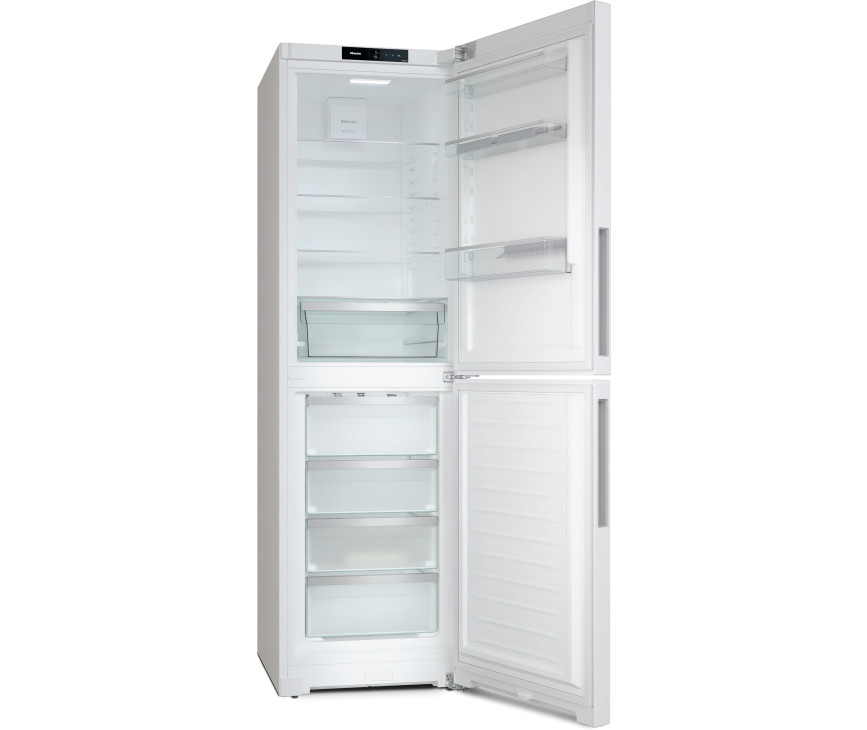 Miele KFN4393DD Ws koel/vriescombinatie met 4 laden vries