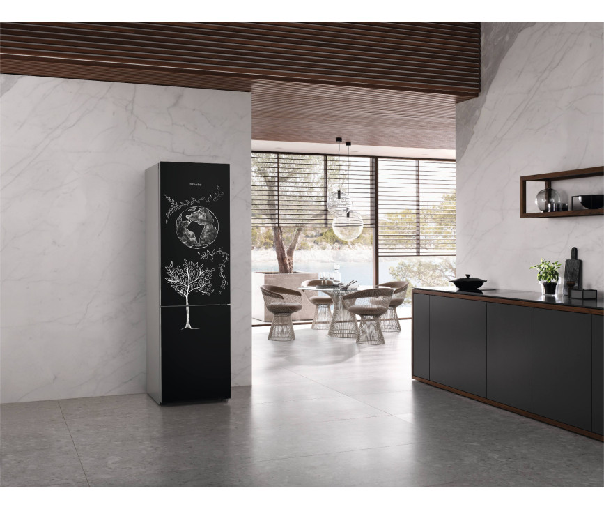Miele KFN4795CD bb koelkast - BlackBoard Edition