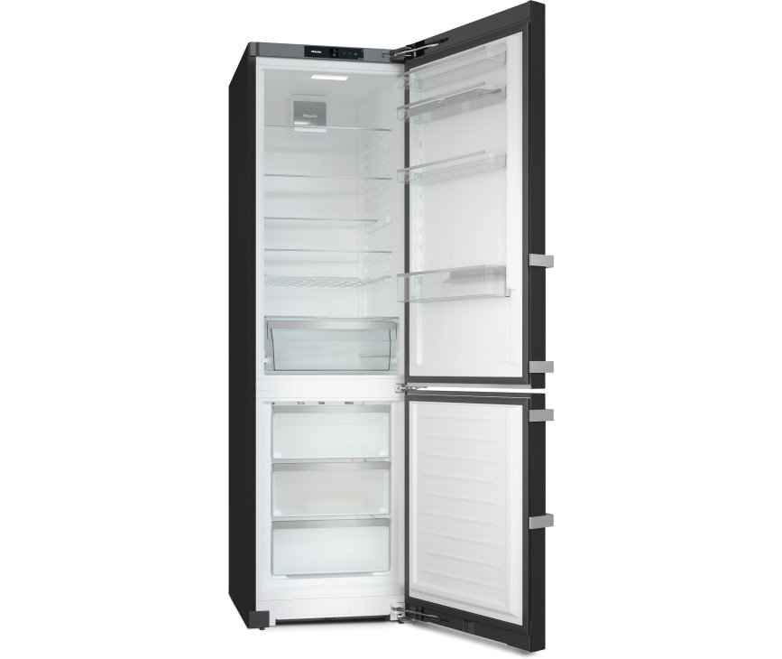 Miele KFN4795DD Bb koel/vriescombinatie - blacksteel