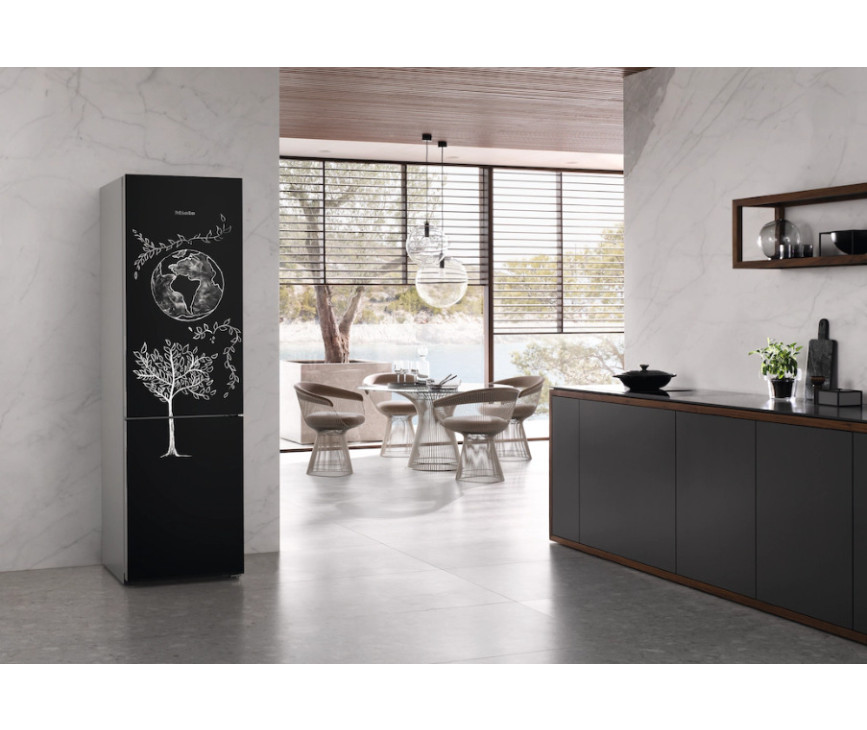 Miele KFN4795DD Bst koelkast blackboard