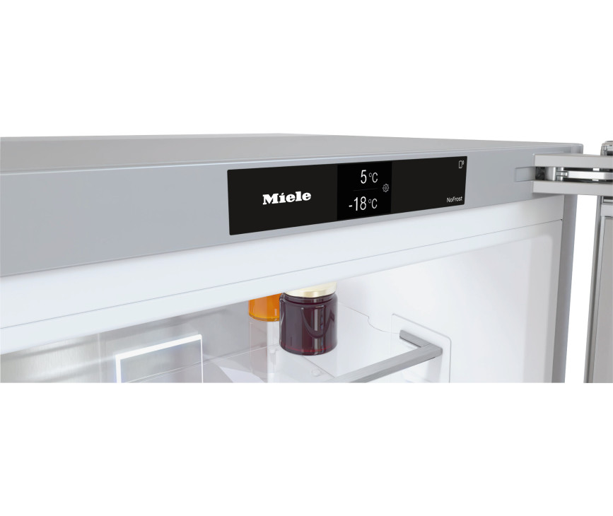 Miele KFN4898AD brws koel/vriescombinatie - wit