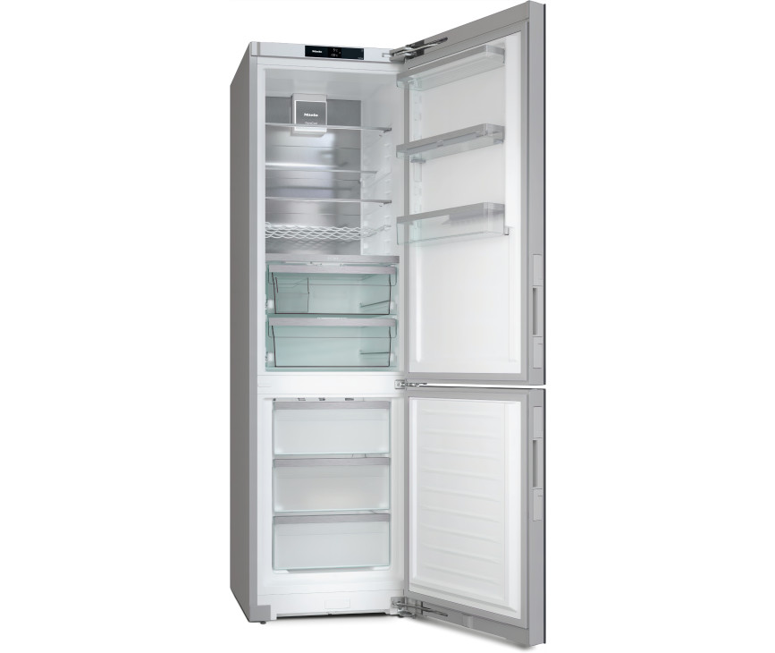 Miele KFN4898AD grgr vrijstaande koel/vriescombinatie - grafietgrijs