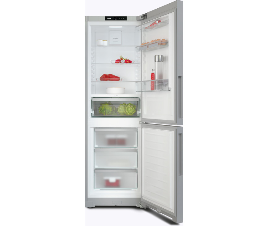 Miele KFN 4377 CD el 125 Edition koel/vriescombinatie - rvs-look