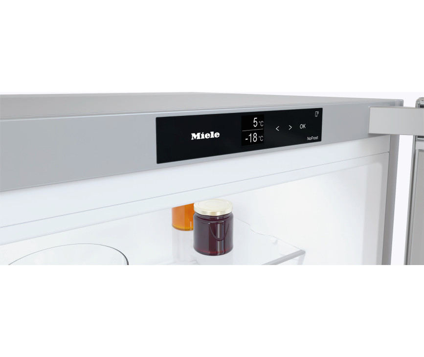Miele KFN 4377 CD el 125 Edition koel/vriescombinatie - rvs-look