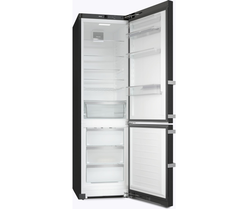 Miele KFN 4795 AD bst koel/vriescombinatie - blacksteel