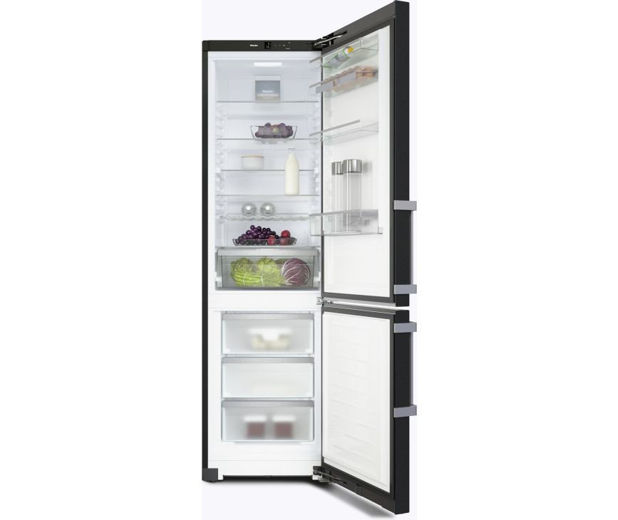 Miele KFN 4795 AD bst koel/vriescombinatie - blacksteel