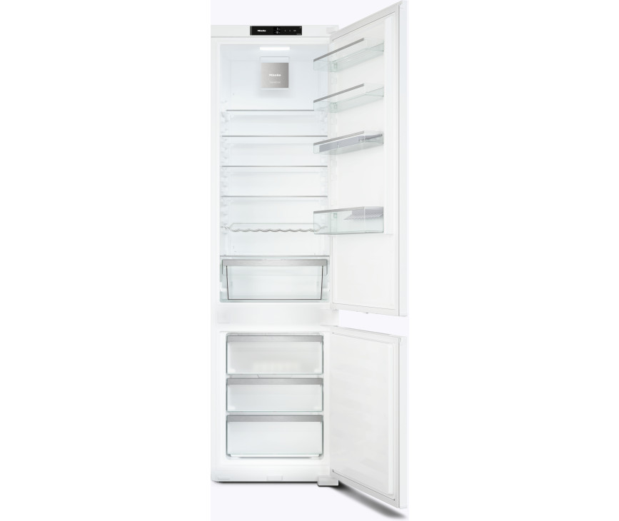 Miele KFN 7833 D inbouw koelkast koel/vriescombinatie - nis 194 cm.