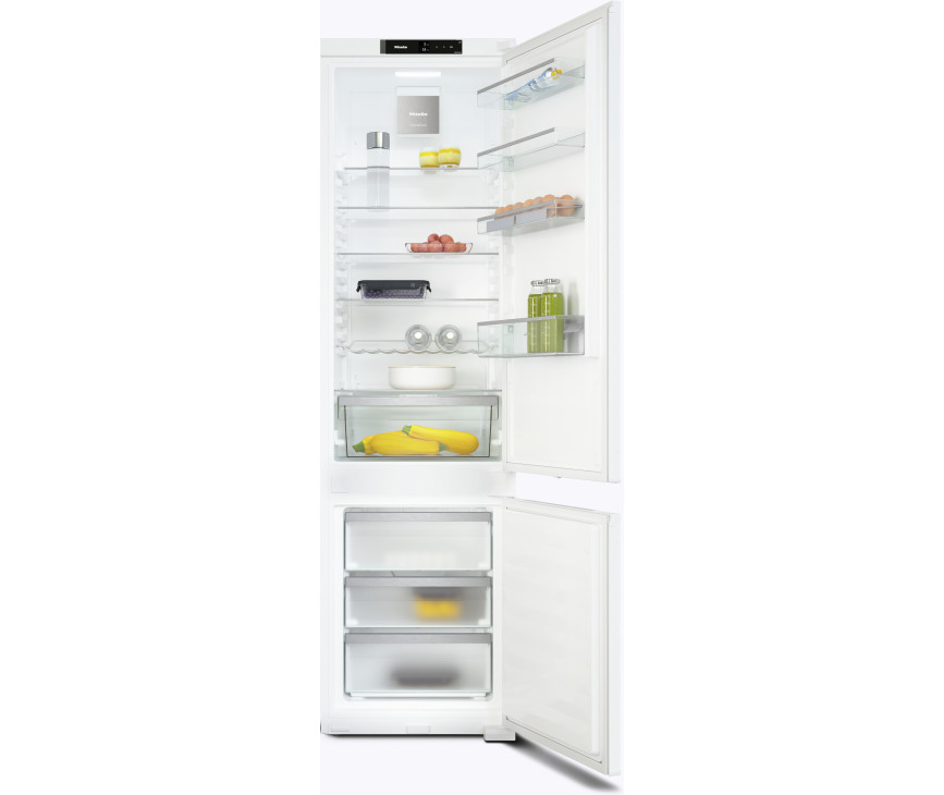 Miele KFN 7833 D inbouw koelkast koel/vriescombinatie - nis 194 cm.