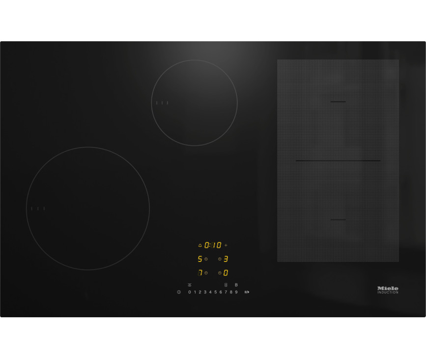 Miele KM7474FL inbouw inductie kookplaat - 80 cm