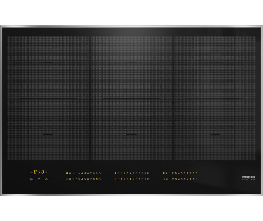 Miele KM7575FR inbouw inductie kookplaat - 80 cm