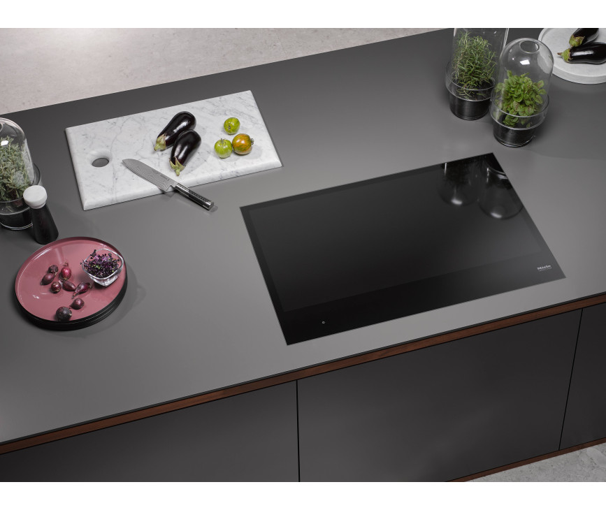 Miele KM7678FL FullFlex inductie kookplaat - 80 cm