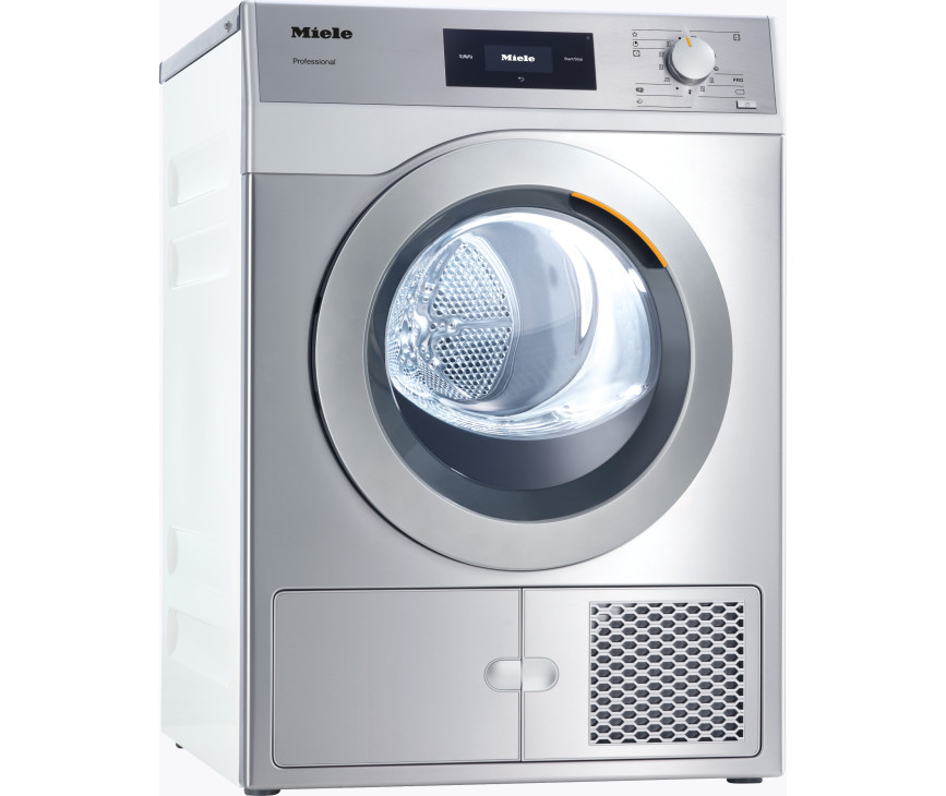 Miele PDR508EL NL SST professionele droger - afvoer - rvs