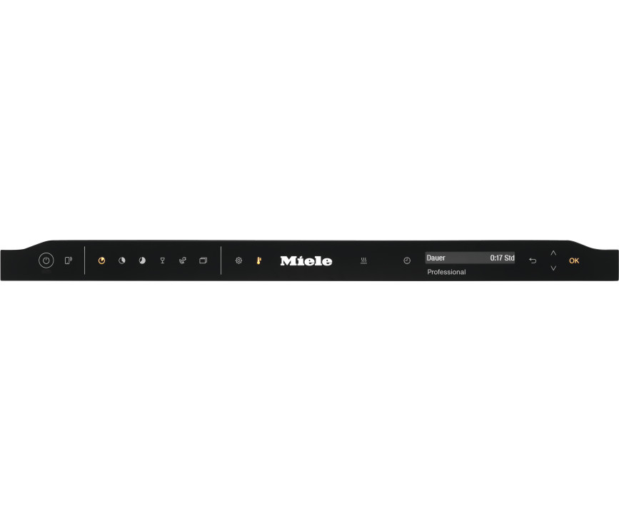 Miele PFD104SCVi XXL professionele inbouw vaatwasser met besteklade