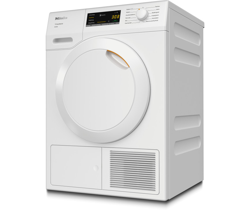 Miele TEA235WP warmtepompdroger met energieklasse A++ label 