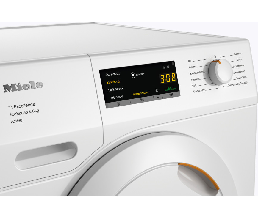Miele TEA535WP warmtepomp droger - energiezuinig A+++