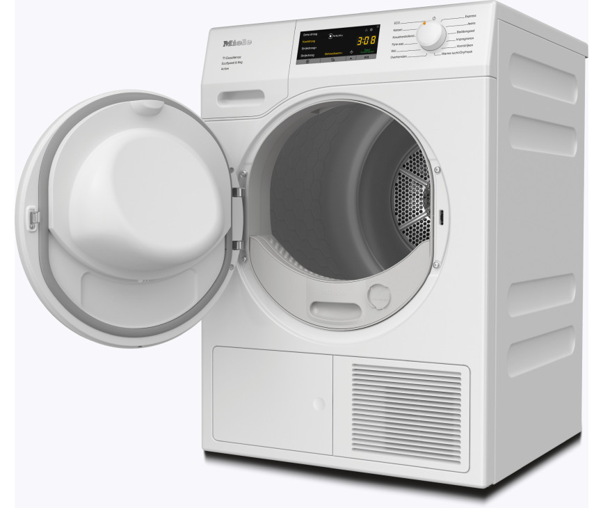 Miele TEA535WP warmtepomp droger - energiezuinig A+++