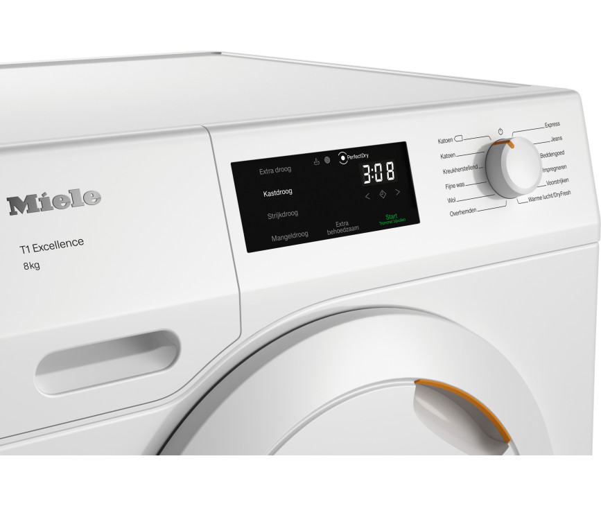Miele TEC235WP warmtepomp droger - 8 kg.