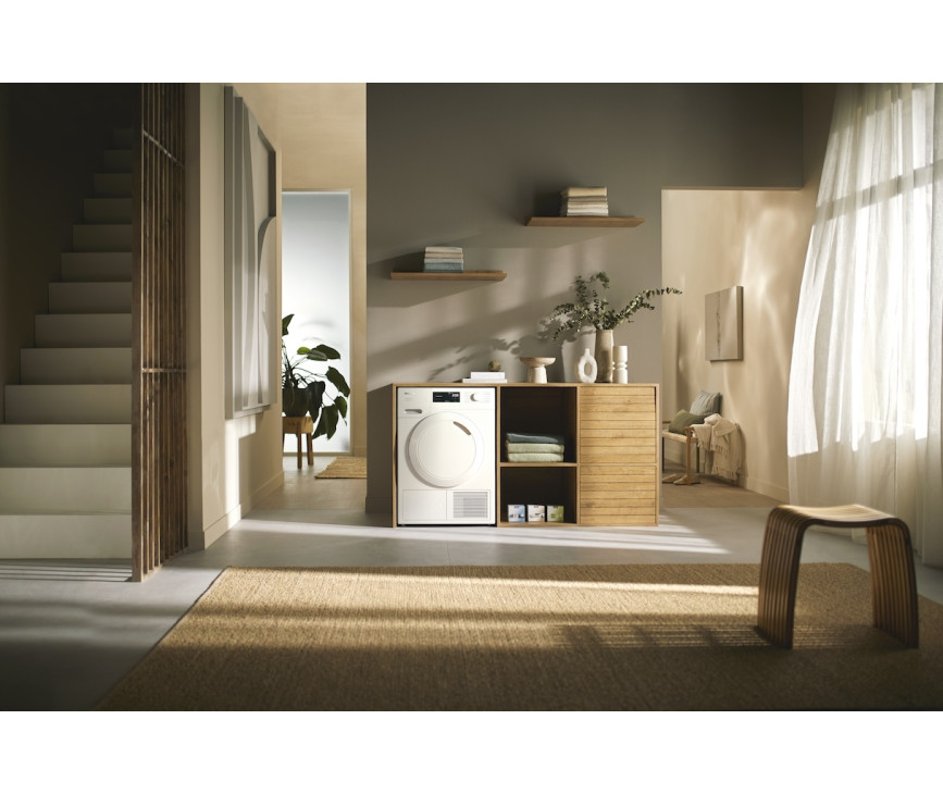 Miele TEC575WP warmtepomp droger - EcoSpeed & 8kg