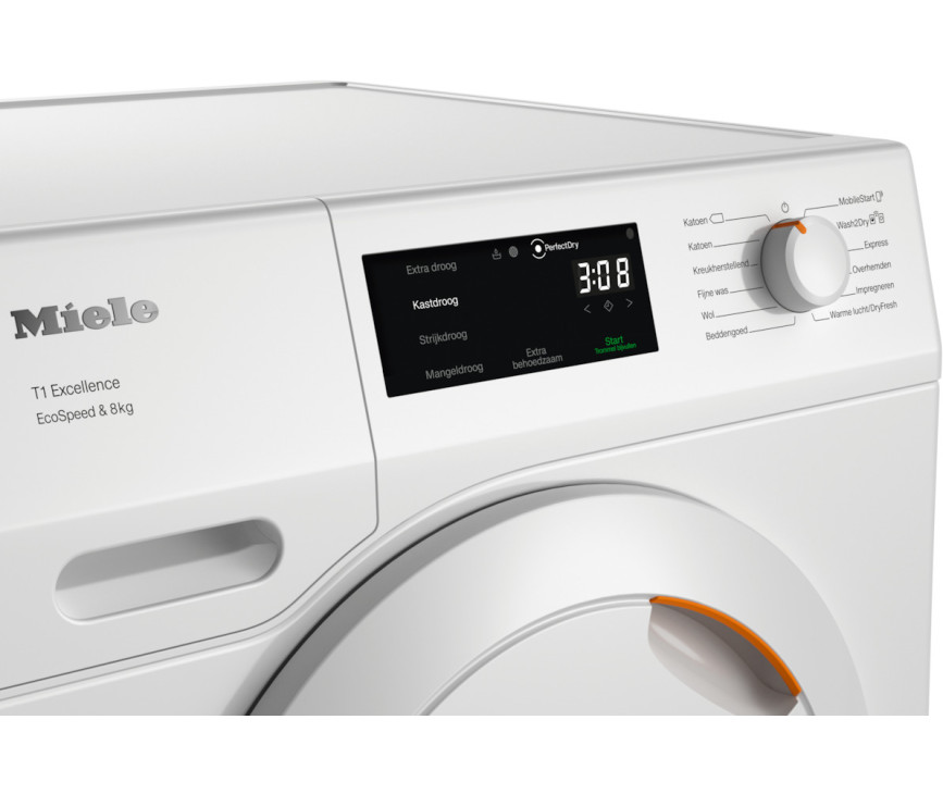 Miele TEC575WP warmtepomp droger - EcoSpeed & 8kg