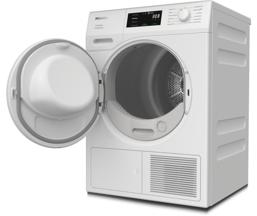 Miele TEC575WP warmtepomp droger - EcoSpeed & 8kg