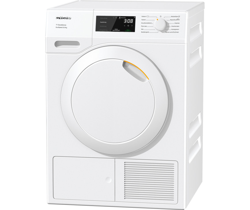 Miele TEC575WP warmtepomp droger - EcoSpeed & 8kg