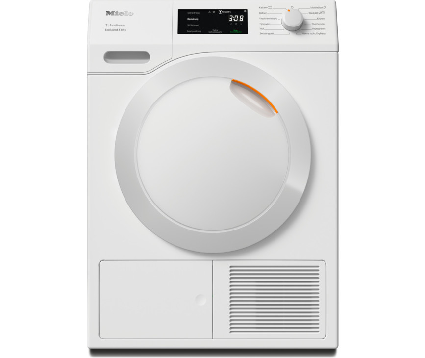 Miele TEC575WP warmtepomp droger - EcoSpeed & 8kg