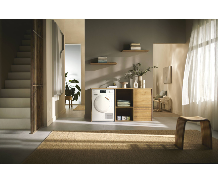Miele TEC675WP droger warmtepomp - 8 kg. - EcoSpeed